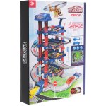 RKToys Vícepodlažní garáž s výtahem 1:64 – Zboží Mobilmania