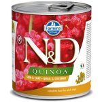 N&D Quinoa Dog Adult Skin & Coat Quail & Coconut 285 g – Hledejceny.cz