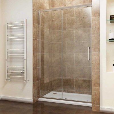 ROSS Posuvné sprchové dveře Comfort 115 Výplň: grape – Zboží Mobilmania