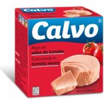 Calvo Tuňák v rajčatové omáčce 80 g – Zboží Mobilmania