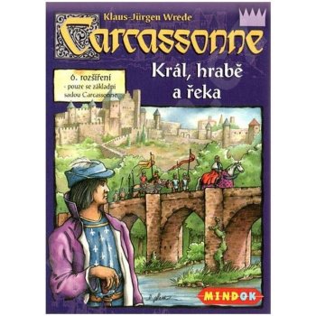 Mindok Carcassonne 2.edice Král hrabě a řeka