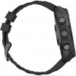 Garmin Fenix 8 AMOLED 51mm Slate Gray Steel/Black 010-02905-00 – Zboží Živě