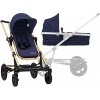 Kočárek Britax SET Seed Papilio Copper Black/Dark Navy 2021