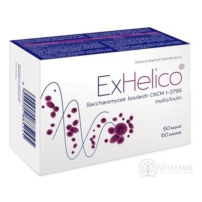 ExHelico 60 kapslí
