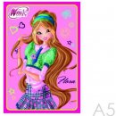 Winx club Omalovánky A5