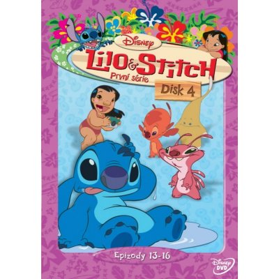 Lilo a Stitch 1/4 (Lilo & Stitch 1/4) DVD