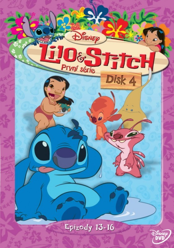 Lilo a stitch - 1. série / 4. část DVD