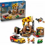 LEGO® City 60496 Rozvoz pizzy a vozidla – Zboží Dáma