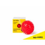 Rehabiq Masážní míček ježek červený 8 cm – Zboží Dáma