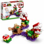 LEGO® Super Mario™ 71382 Hlavolam s piraňovou rostlinou rozšiřující set – Zboží Živě