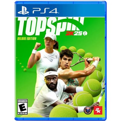 TopSpin 2K25 (Deluxe Edition) – Hledejceny.cz