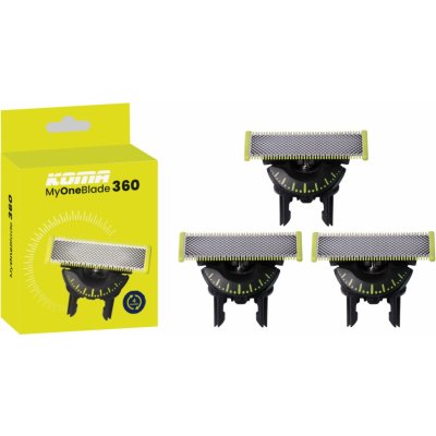Koma MOB360 pro Philips OneBlade 360 3 ks – Zbozi.Blesk.cz