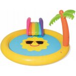 Bestway 53071 bazének s klouzačkou – Zboží Dáma