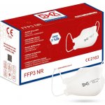 DNA respirátor FFP3 2163 bez ventilu dospělý bílý 1 ks – Zboží Dáma
