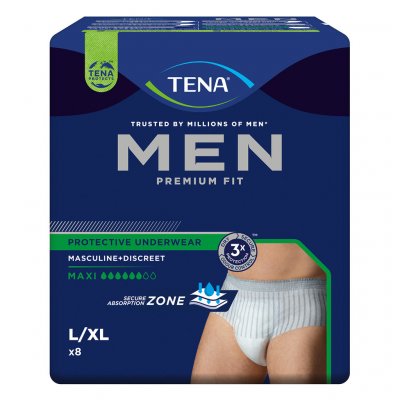 Tena Men Pants Premium Fit Maxi L 10 ks – Hledejceny.cz