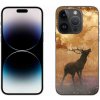 Pouzdro a kryt na mobilní telefon Apple Pouzdro mmCase iPhone 14 Pro 6.1 - jelen v říji