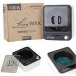 LoveWax Depilační ohřívač vosků BWW1 100W Černý – Sleviste.cz