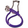 GIMA JOTARAP 5v1, Stetoskop pro interní medicínu, dvouhlavňový, dvouhadičkový, fialový