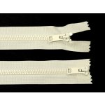 KOH-I-NOOR Kostěný zip no.5 rozepínací dvoucestný 60cm ivory smetanový – Hledejceny.cz