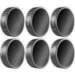 Freewell Sada šesti filtrů Essential Kit pro DJI Osmo Action FW-OA-ESS – Hledejceny.cz