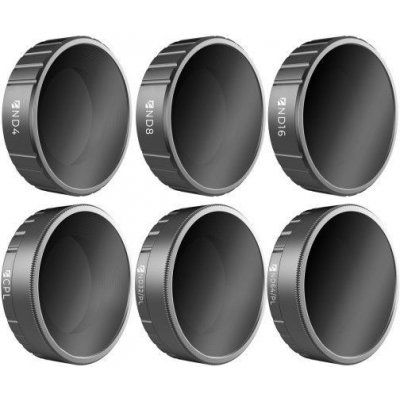 Freewell Sada šesti filtrů Essential Kit pro DJI Osmo Action FW-OA-ESS – Hledejceny.cz