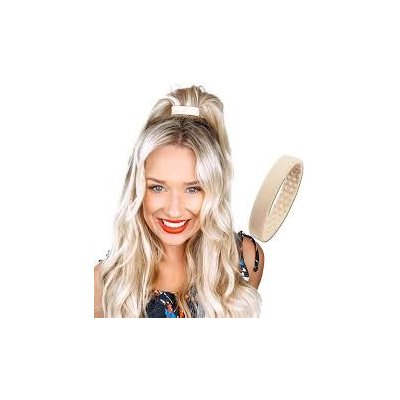 PONY-O Spona na vytváření vysokých polovičních culíků - PONY XL Slim Obsah: Světlá blond – Hledejceny.cz