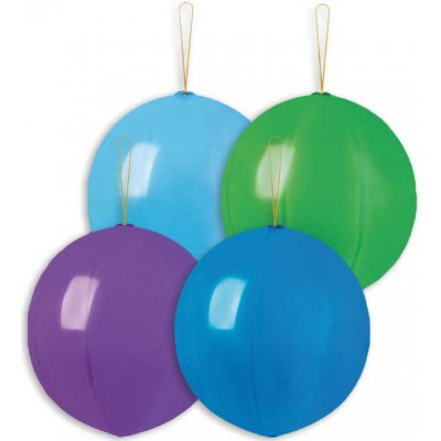 GEMAR Balónek nafukovací punch ball 45cm pastelový set různé – Zboží Mobilmania