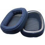 eses náušníky pro sluchátka Logitech G433 G230 GPro Modré látkové – Zboží Živě