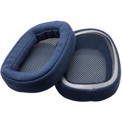 eses náušníky pro sluchátka Logitech G433 G230 GPro Modré látkové – Zboží Živě