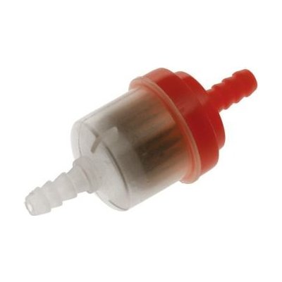 Palivový filtr s papírovou vložkou a magnetem , červený – Zboží Mobilmania