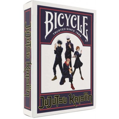 Bicycle karty Jujutsu Kaisen – Sleviste.cz