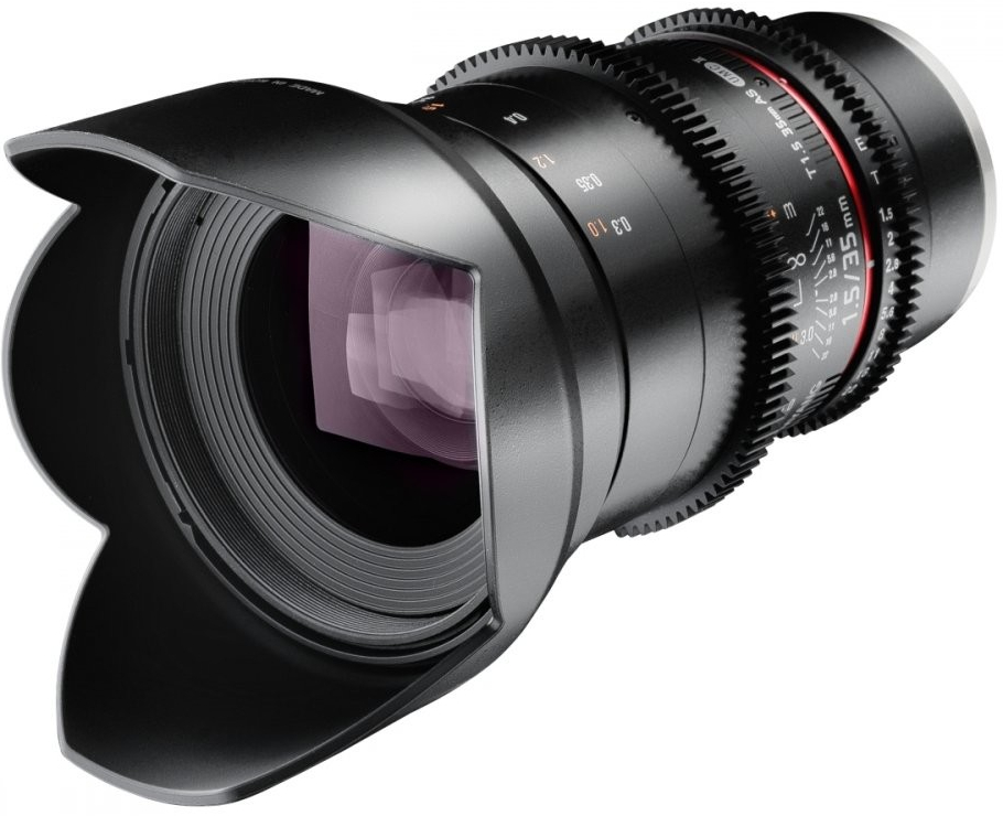 Samyang 35mm T1.5 VDSLR II AS UMC Sony E-mount