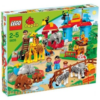 LEGO® DUPLO® 5635 Velká městská ZOO