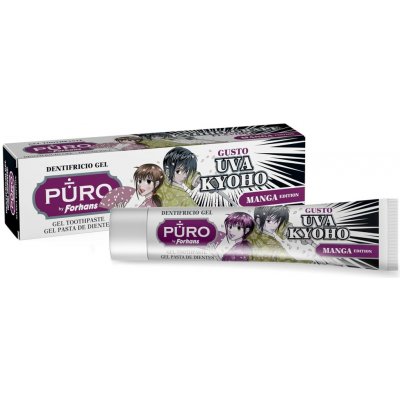 Ugarme Srl, Via della Bufalotta 374, Roma 00139, Itálie Zubní pasta Puro by Forhans Uva Kyoho Manga – Hledejceny.cz