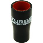 TurboWorkS Silikonová hadice - přímá redukce Pro černá 25-32 mm – Hledejceny.cz
