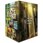 The Maze Runner Series Complete Collection Boxed Set – Zbozi.Blesk.cz