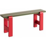 HAY Weekday Duo Olive/Wine Red AD127-C953-AM99 – Zboží Dáma