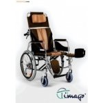 Timago ALH008 invalidní vozík polohovací šířka sedáku 49 cm – Zboží Dáma