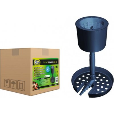 AQUA NOVA plovoucí skimmer bez čerpadla NSK-50 – Zboží Dáma