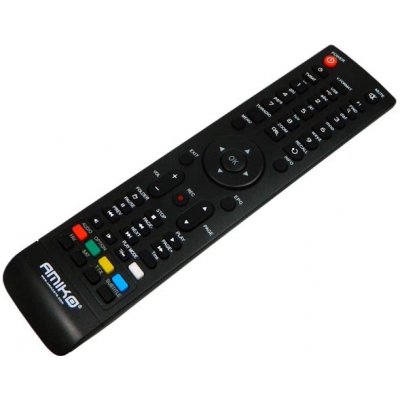 Dálkový ovladač Amiko 81xx, 82xx, 88xx Mini HD, Micro HD – Sleviste.cz