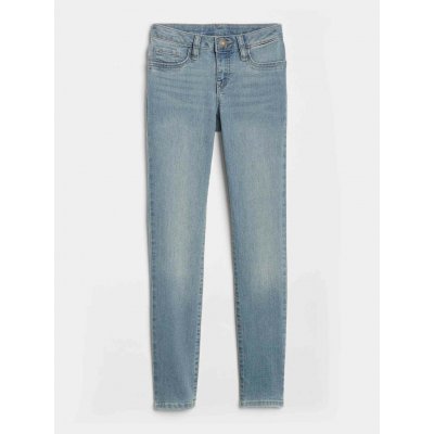 GAP Dětské džíny super skinny Modrá – Sleviste.cz