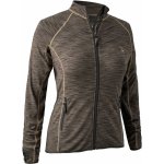Mikina Deerhunter Lady Insulated fleece hnědá – Zboží Mobilmania