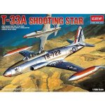 Academy Model Kit Lockheed T 33A Shooting Star 12284 1:48 – Hledejceny.cz