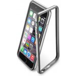 Pouzdro CellularLine Bumper Satin pro Apple iPhone 6/6S, šedá – Hledejceny.cz