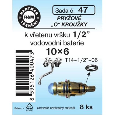 TĚSNĚNÍ HARTMAN, spol. s r.o. Hartman těsnění Sada č. 47 – Zboží Mobilmania