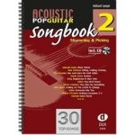 Acoustic Pop Guitar Songbook 2 + CD – Sleviste.cz