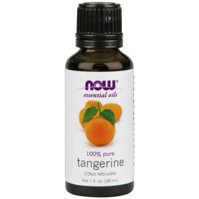 Now Foods Esenciální olej Mandarinka 30 ml – Hledejceny.cz