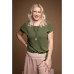 Italy fashion SERENA Zelená – Zboží Dáma