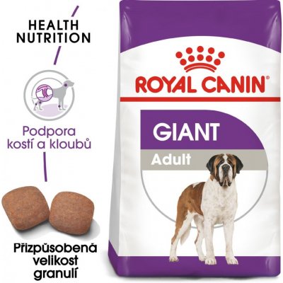 Royal Canin Giant Adult 2 x 15 kg – Zboží Mobilmania