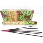 Hem Vonné tyčinky Cinnamon Patchouli 20 ks – Hledejceny.cz